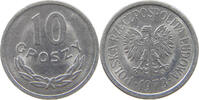 POLAND 10 GROSZY -