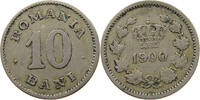 ROMANIA 10 BANI CAROL I. (1866-1914) -