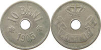 ROMANIA 10 BANI CAROL I. (1866-1914) -
