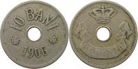 ROMANIA 10 BANI CAROL I. (1866-1914) -
