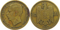 ROMANIA 10 LEI CAROL II. (1930-1940) -