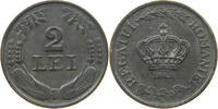 ROMANIA 2 LEI Mihai I. (1927-1947) -