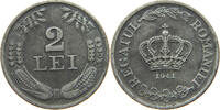 ROMANIA 2 LEI Mihai I. (1927-1947) -