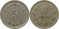 ROMANIA 5 BANI CAROL I. (1866-1914) -