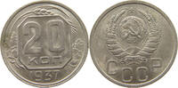 20 KOPEKS 1937 RUSSIA USSR  VZ-