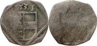 Haus Habsburg Pfennig Ferdinand I., 1522-1564 -