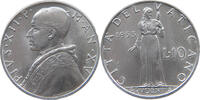 VATICAN 10 LIRE PIUS XII. (1939-1958) -