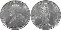 VATICAN 10 LIRE PAUL VI. (1963-1978) -