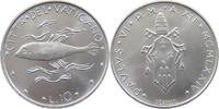VATICAN 10 LIRE PAUL VI. (1963-1978) -