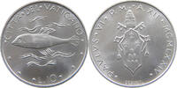 VATICAN 10 LIRE PAUL VI. (1963-1978) -