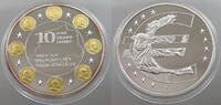 VATICAN MEDAL 10 YEARS OF EUROPE -