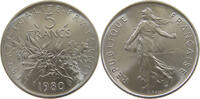 5 FRANCS 1980 FRANCE  UNC