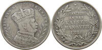 KAISERREICH MEDAILLE KAISERMANÖVER 1886 -