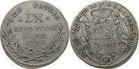 20 KREUZER 1795 WÜRZBURG BISTUM GEORG KARL VON FECHENBACH 1795-1802 SS