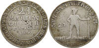 24 MARIENGROSCHEN 1778 BRAUNSCHWEIG WOLFENBÜTTEL Karl I. (1735-1780) S