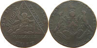 GREAT BRITAIN HALFPENNY TOKEN MIDDLESEX PRINCE OF WALES -