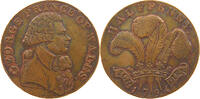 GREAT BRITAIN HALFPENNY TOKEN ESSEX PRINCE OF WALES -