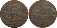 GREAT BRITAIN HALFPENNY TOKEN HAMPSHIRE PORTSEA -