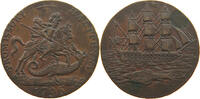 GREAT BRITAIN HALFPENNY TOKEN HAMPSHIRE PORTSEA -