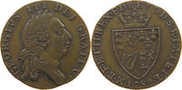 GREAT BRITAIN SPADE GUINEA GEORGE III. (1760-1820) GAMING TOKEN -