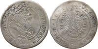 Haus Habsburg 15 Kreuzer Leopold I. (1657-1705) -