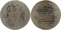 2 STUIVER 1745 NETHERLANDS ZEELAND  S-SS