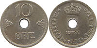 NORWAY 10 ÖRE HAAKON VII. (1905-1957) -