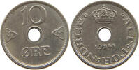 NORWAY 10 ÖRE HAAKON VII. (1905-1957) -