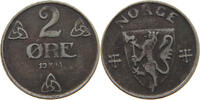 NORWAY 2 ÖRE HAAKON VII. (1905-1957) -