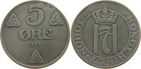 NORWAY 5 ÖRE HAAKON VII. (1905-1957) -