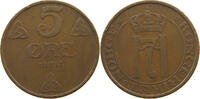 NORWAY 5 ÖRE HAAKON VII. (1905-1957) -