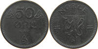 NORWAY 50 ÖRE HAAKON VII. (1905-1957) -