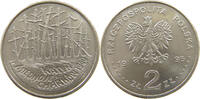POLAND 2 ZLOTE KATYN -