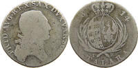 1/3 TALARA 1814 IB POLAND FRIEDRICH AUGUST I. (1812-1814) WARSAW S