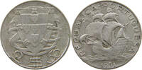 PORTUGAL 2 1/2 ESCUDOS -