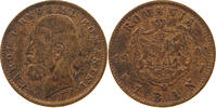ROMANIA 1 BAN CAROL I. (1866-1914) -