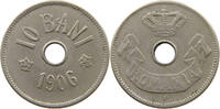 ROMANIA 10 BANI CAROL I. (1866-1914) -