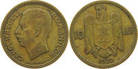ROMANIA 10 LEI CAROL II. (1930-1940) -