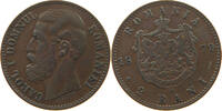 ROMANIA 2 BANI CAROL I. (1866-1914) -