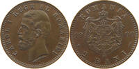 ROMANIA 2 BANI CAROL I. (1866-1914) -