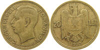 ROMANIA 20 LEI CAROL II. (1930-1940) LONDON -
