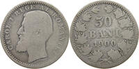 ROMANIA 50 BANI CAROL I. (1866-1914) -