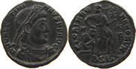 CENTENIONALIS  ROME EMPIRE VALENTINIANUS I. 364-375 GLORIA ROMANORVM SISCIA SS+