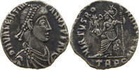 古代ローマコイン　AD 375-392 　ヴァレンティニアン 2 世 Roman AE2 of Valentinian II (AD375-392) NGC (F) - Bullion Shark