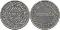 RWANDA 1/2 FRANC -