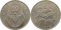 RWANDA 10 FRANCS -