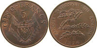 RWANDA 5 FRANCS -