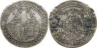 1/2 TALER 1709 SALZBURG ERZBISTUM FRANZ ANTON FÜRST VON HARRACH (1709-1727) S-SS
