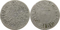SWITZERLAND ZUG 3 KREUZER -