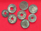 CHINA EMPIRE COLLECTION LOT COLLECTION LOT CHINA EMPIRE ASIA 8PC 29G -